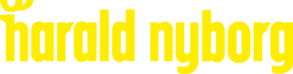 Logotyp - Harald Nyborg